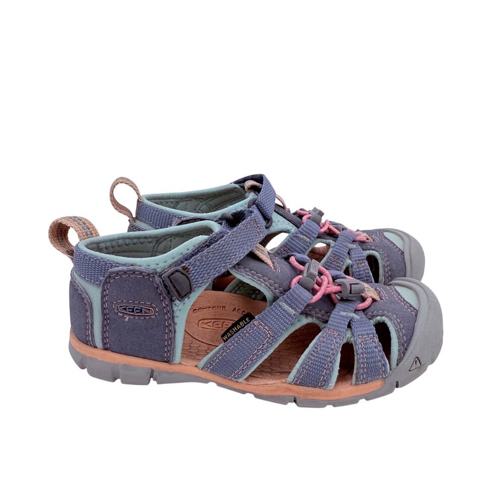 KEEN Kids Seacamp II CNX Nylon Shoes Sandals Size 11